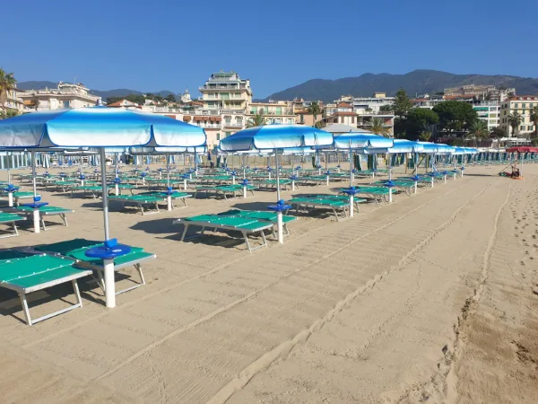 Stabilimento balneare BAGNI ITALIA a Sanremo