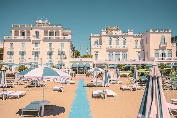 Stabilimento balneare CBC a Lido di Jesolo, Jesolo