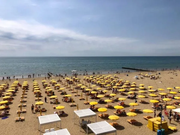 Stabilimento balneare ARENILE PIOPPI a Lido di Jesolo, Jesolo