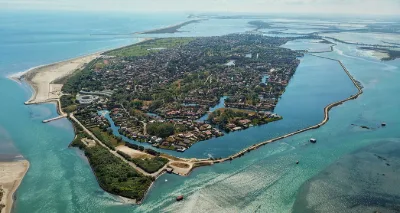 Spiagge e stabilimenti a Rosolina