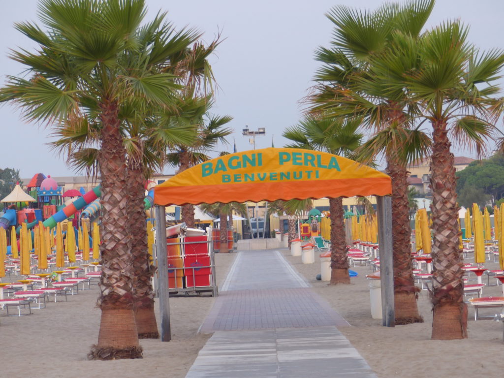 Foto dello stabilimento BAGNI PERLA a Sottomarina, Chioggia