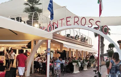 Spiagge e stabilimenti a Lido di Camaiore