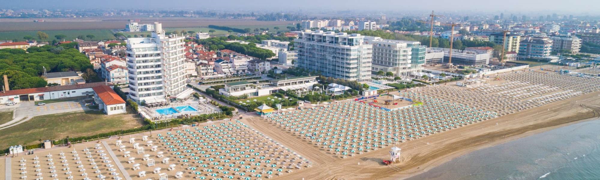 Stabilimento balneare GREEN BEACH a Lido di Jesolo, Jesolo