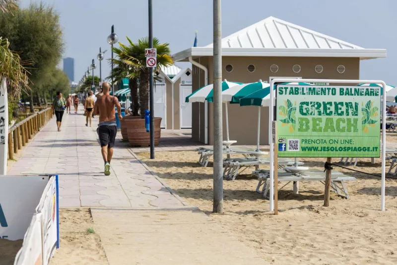Foto stabilimento GREEN BEACH 7