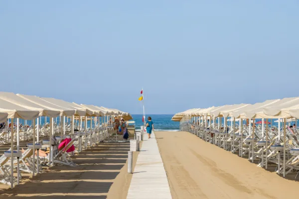 Stabilimento balneare BAGNO LIDO BLU a Lido di Camaiore