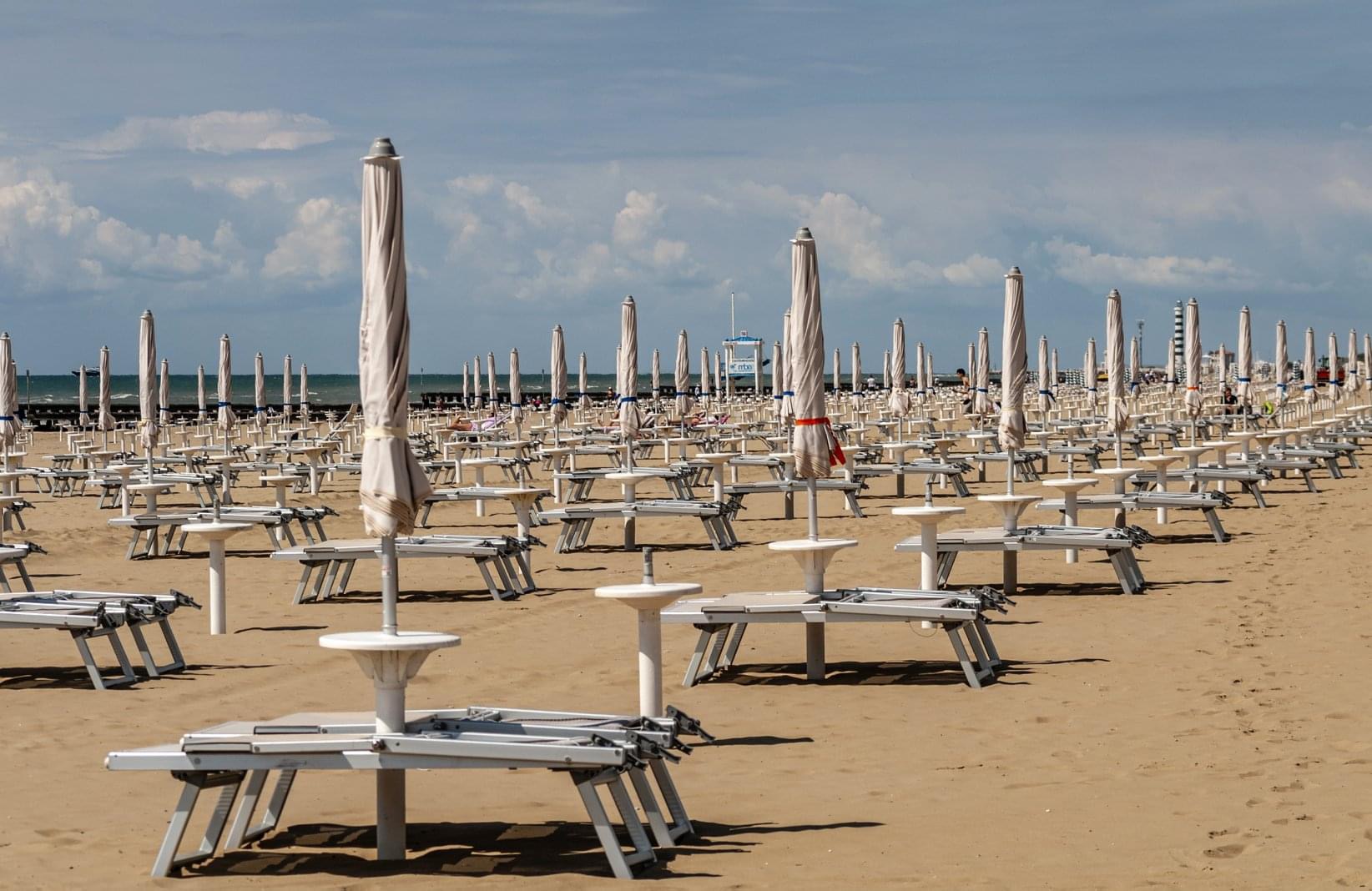 Foto dello stabilimento LIDO MAZZINI (SETTORE LOMBARDI) a Lido di Jesolo, Jesolo