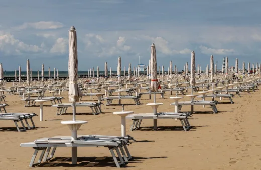 Foto dello stabilimento LIDO MAZZINI (SETTORE LOMBARDI) a Lido di Jesolo, Jesolo