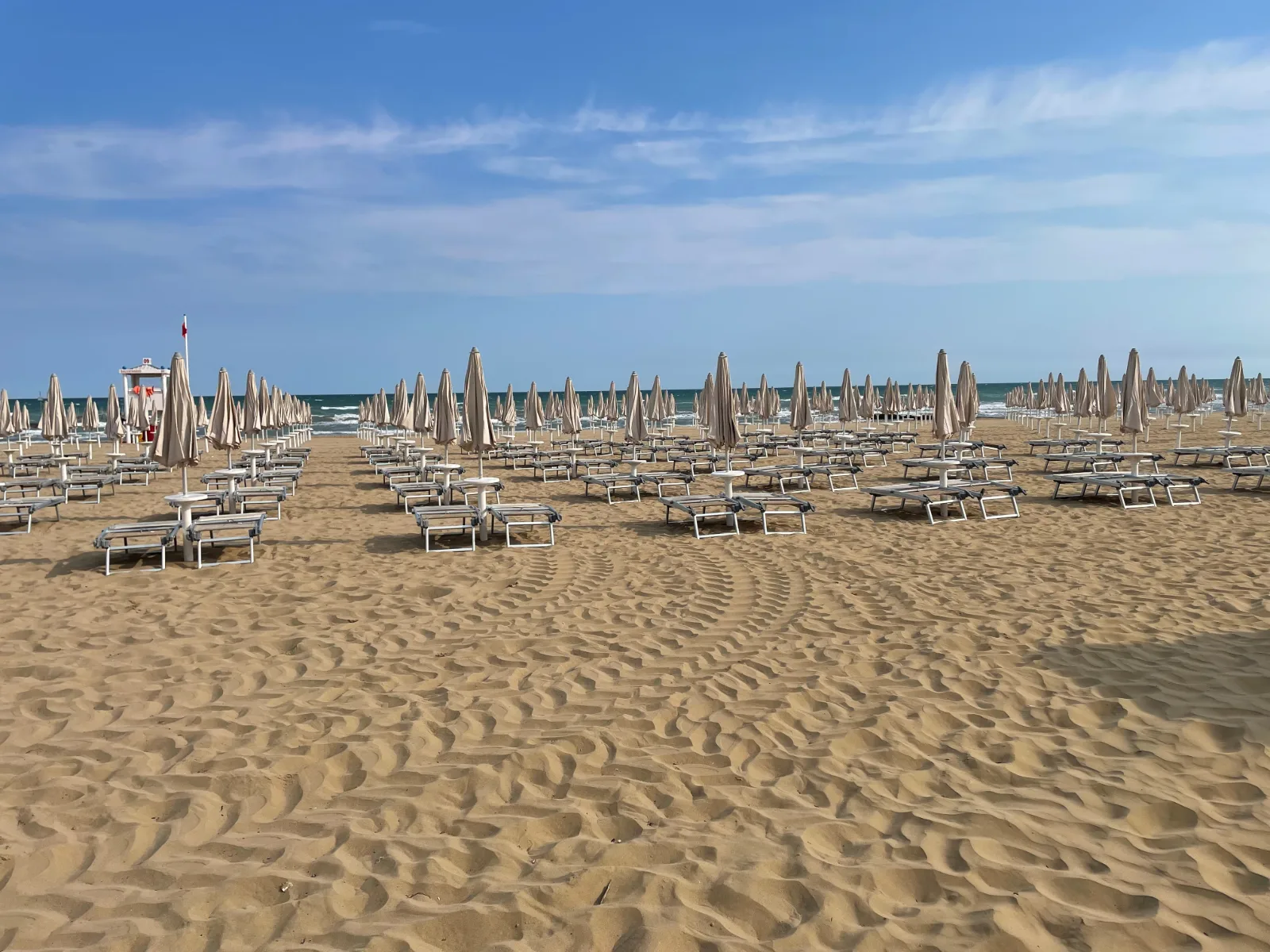 Foto 8 spiaggia LIDO MAZZINI (SETTORE LOMBARDI)