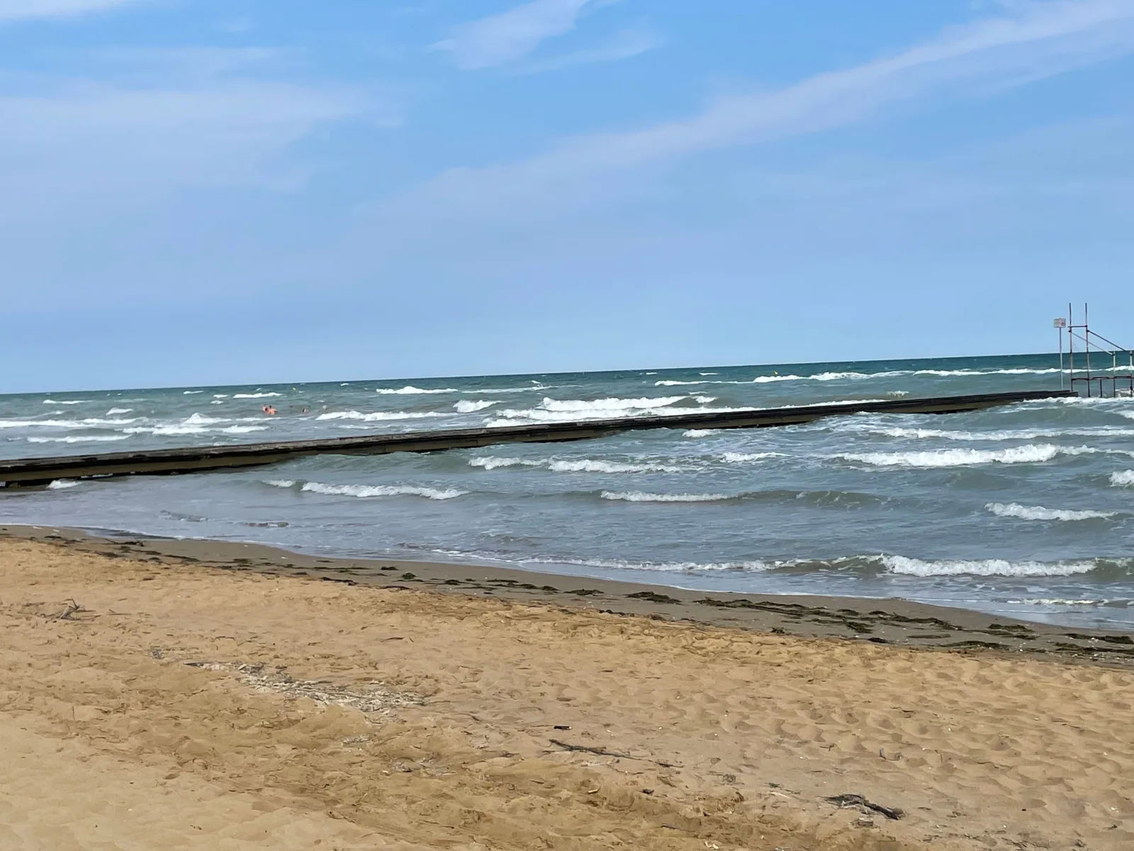 Foto 20 spiaggia LIDO MAZZINI (SETTORE LOMBARDI)