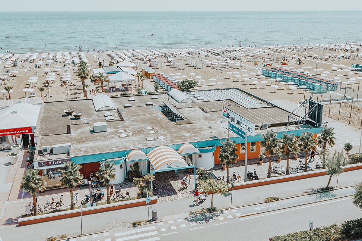 Foto dello stabilimento BAGNI LUNGOMARE a Sottomarina, Chioggia