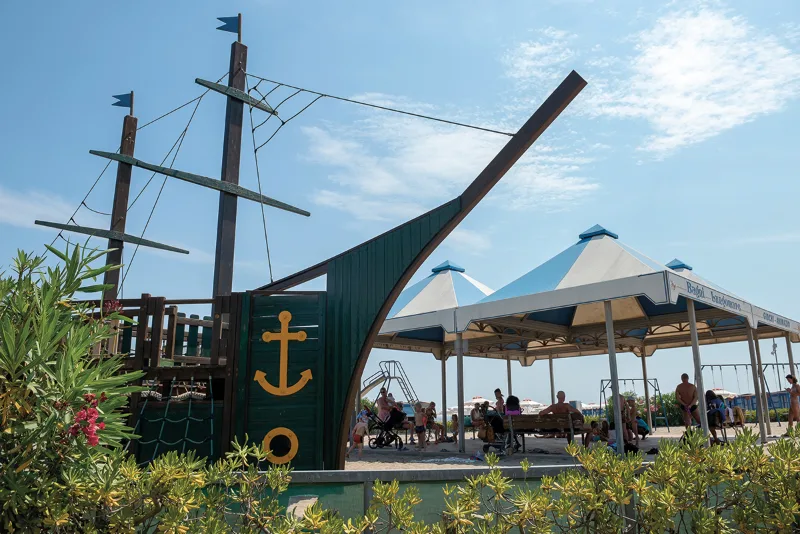 Foto stabilimento BAGNI LUNGOMARE 6