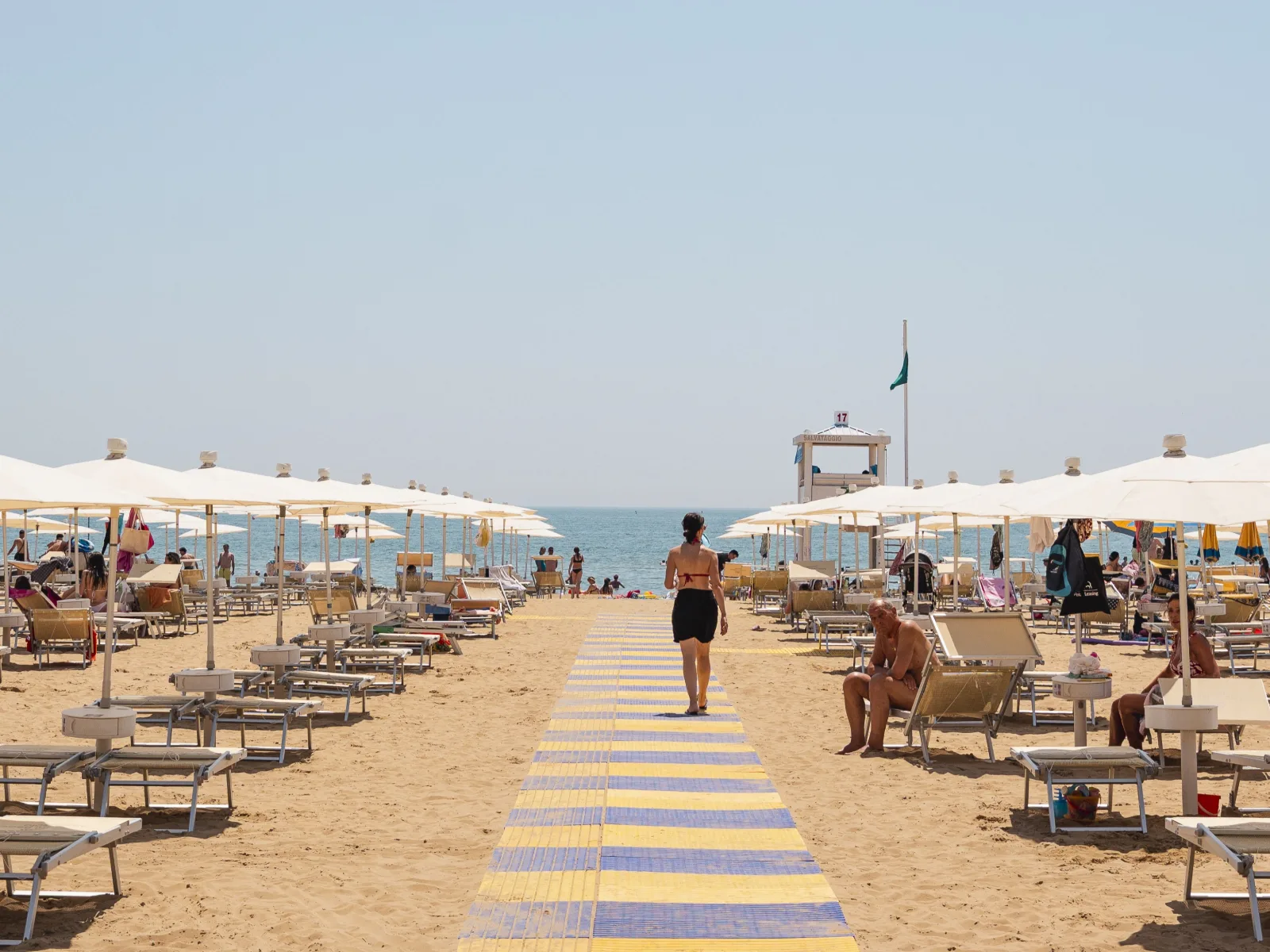 Foto 6 spiaggia MARCONI BEACH JESOLO