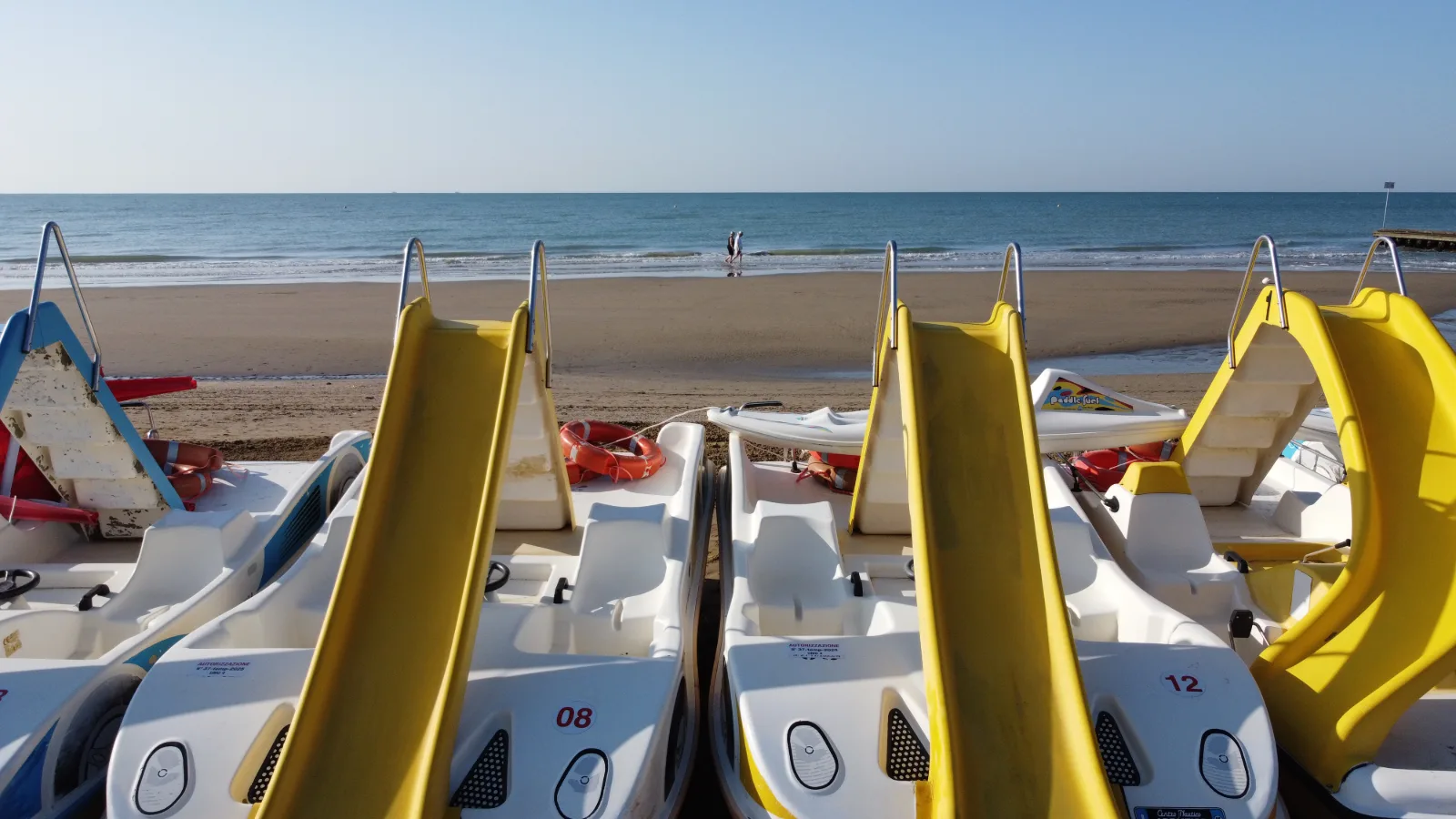 Foto 6 spiaggia LIDO MAZZINI (SETTORE MAZZINI)