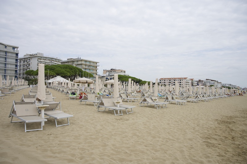 Foto dello stabilimento LIDO MAZZINI (SETTORE MAZZINI) a Lido di Jesolo, Jesolo