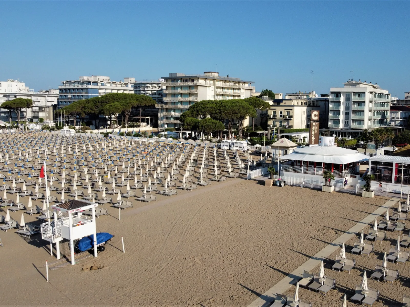 Foto 15 spiaggia LIDO MAZZINI (SETTORE MAZZINI)