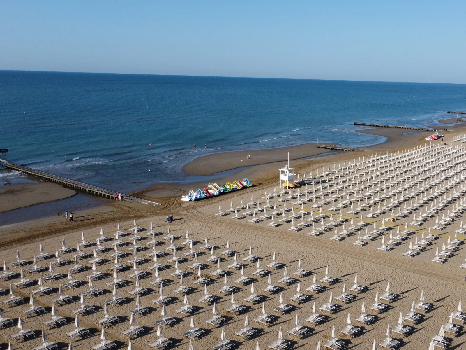 Foto 16 spiaggia LIDO MAZZINI (SETTORE MAZZINI)