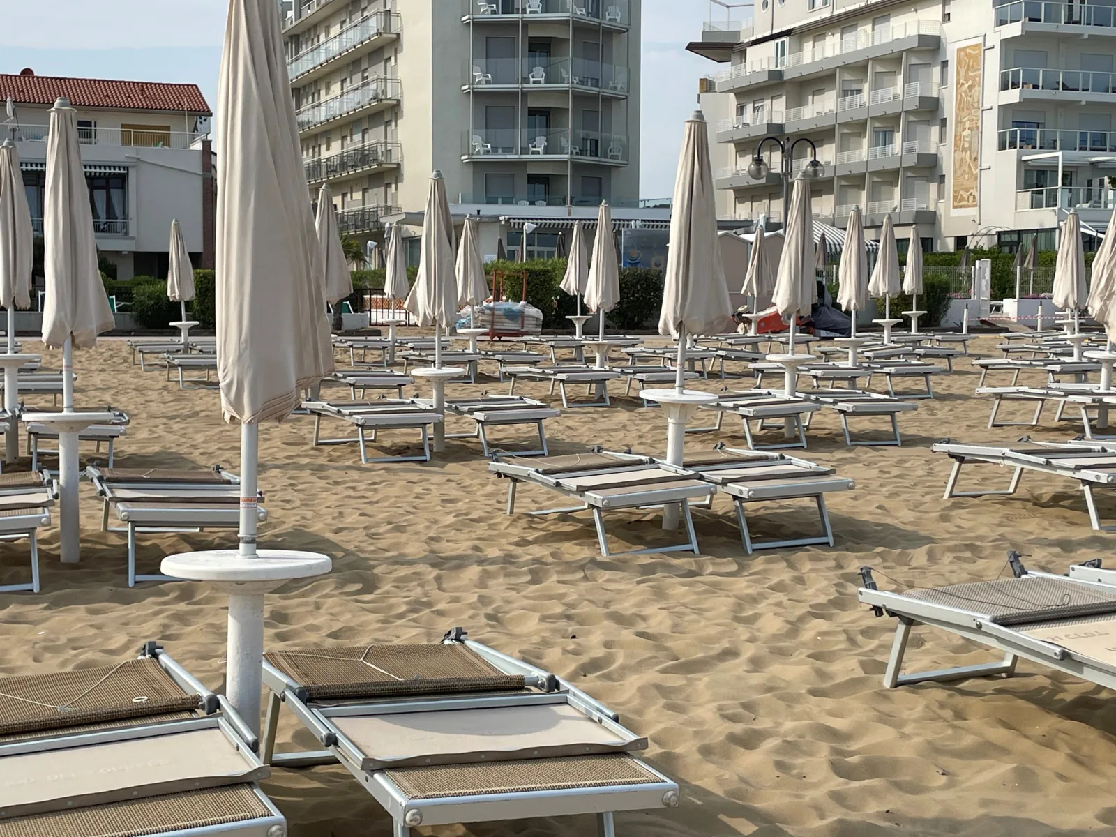 Foto 17 spiaggia LIDO MAZZINI (SETTORE MAZZINI)