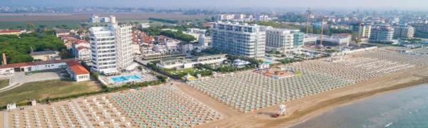 Stabilimento balneare ORO BEACH a Lido di Jesolo, Jesolo