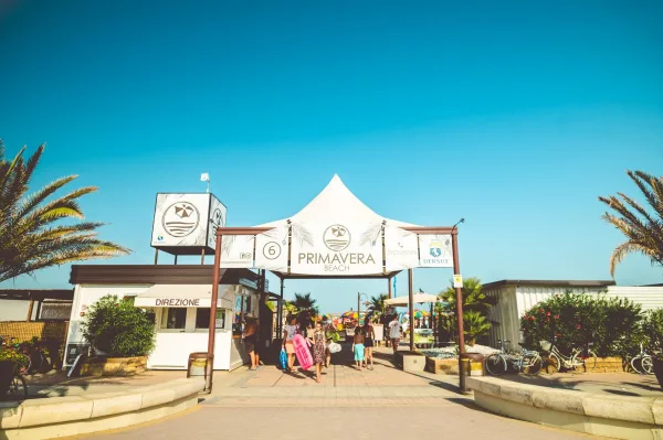Stabilimento balneare PRIMAVERA BEACH a Rosolina Mare