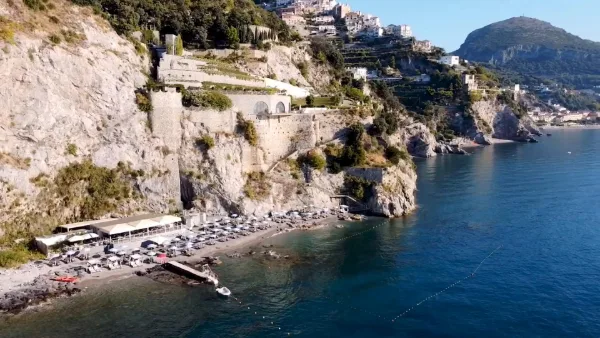 Stabilimento balneare RIVA DEL FUENTI a SS163 Amalfitana Km 47+300, Vietri sul Mare