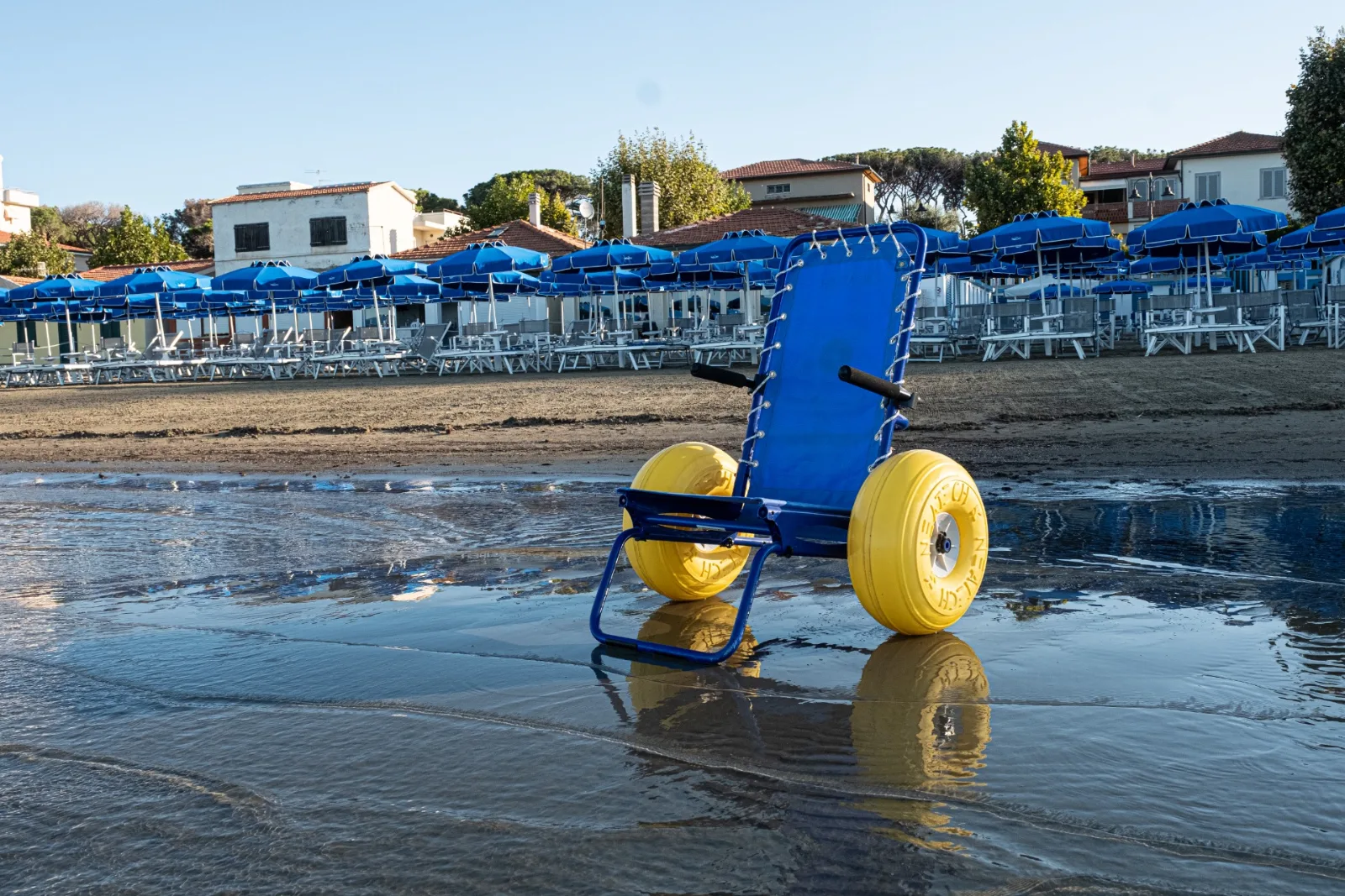 Foto 4 spiaggia BAGNO ROMA