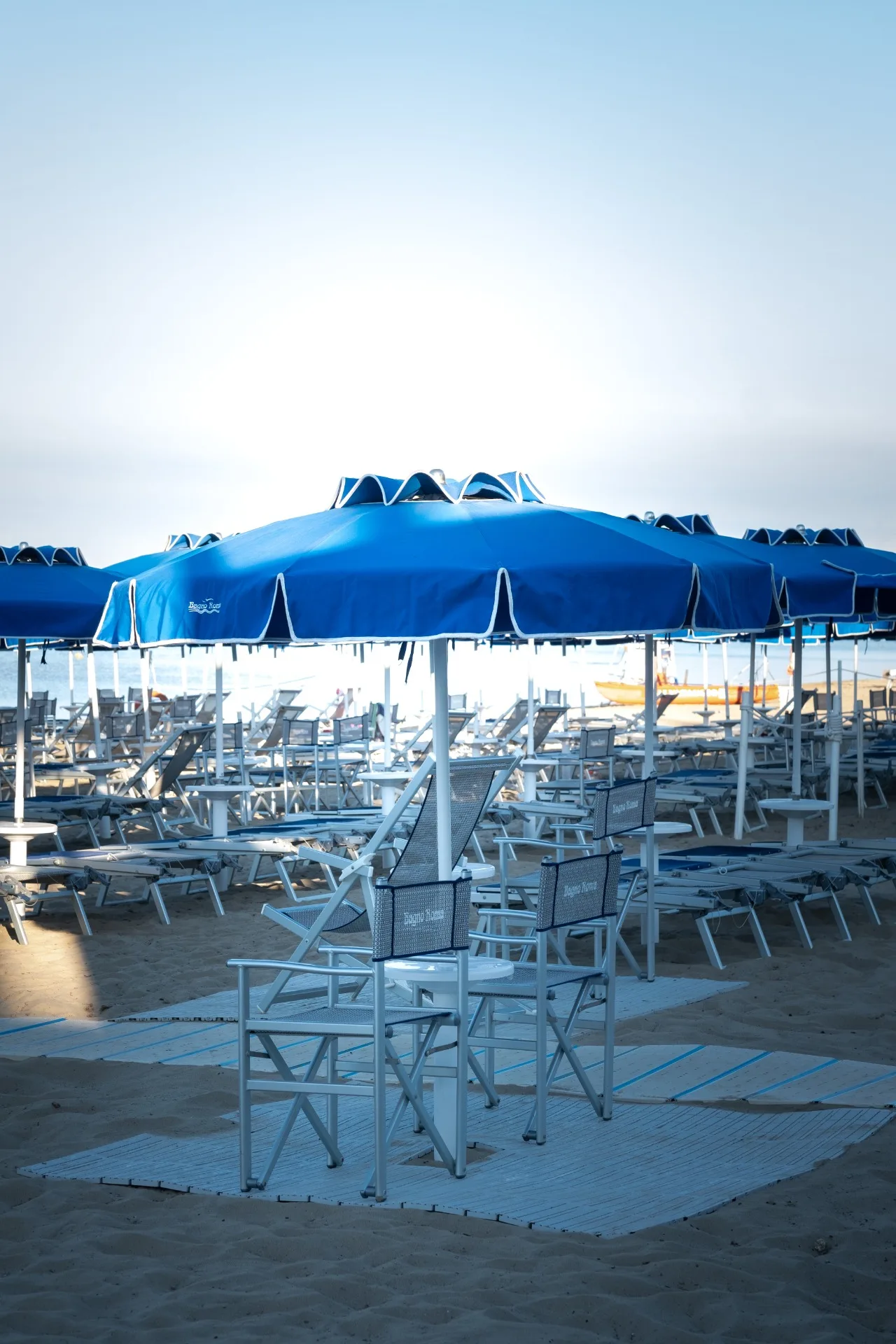 Foto 5 spiaggia BAGNO ROMA