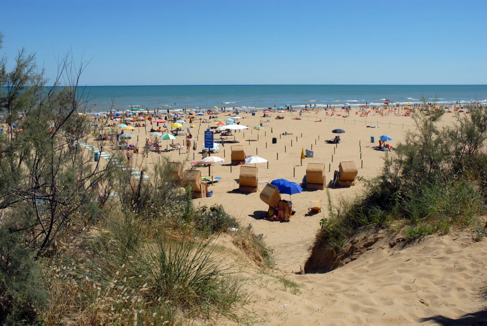 Foto 5 spiaggia BAGNO SABBIADORO - UFFICIO 19
