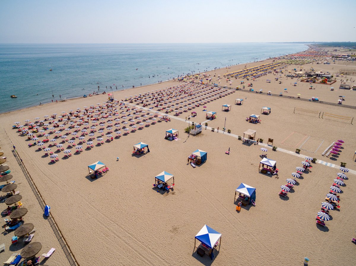 Stabilimento balneare BAGNO TAMERICI a Rosolina Mare