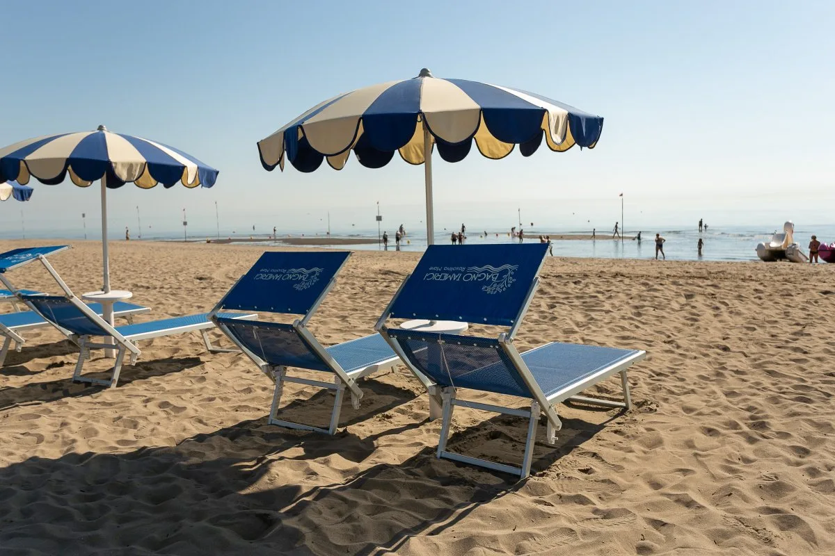 Foto 4 spiaggia BAGNO TAMERICI