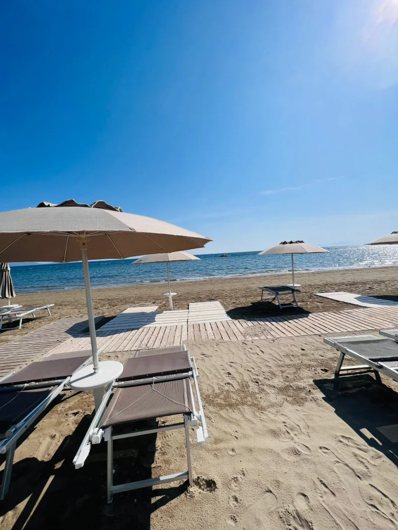 Foto stabilimento TANGRAM SPIAGGIA ATTREZZATA 5