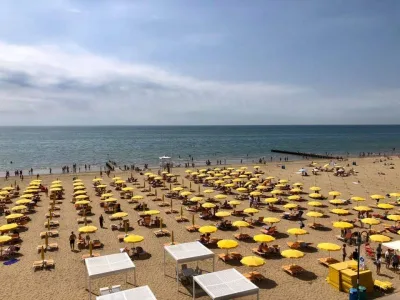 Spiagge e stabilimenti a Lido di Jesolo, Jesolo