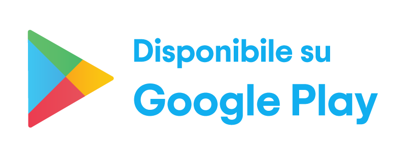 Disponibile su Google Play Store